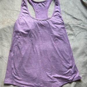 Jockey Brand Racerback tank top. Purple. Size Large